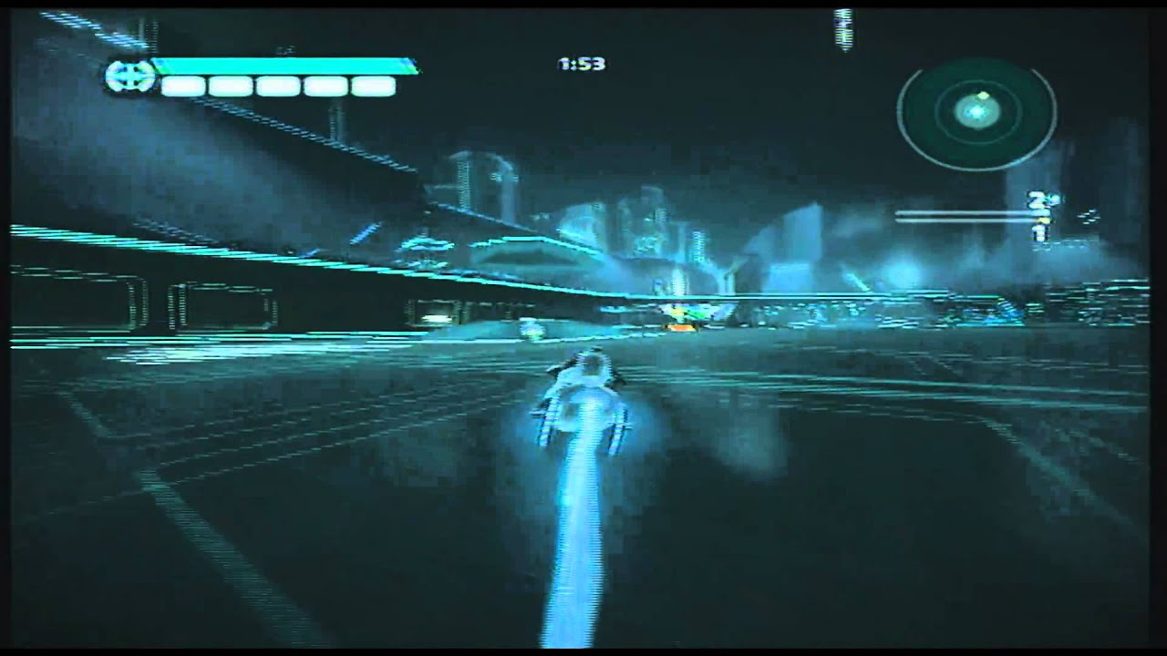 Tron Light Cycle Game